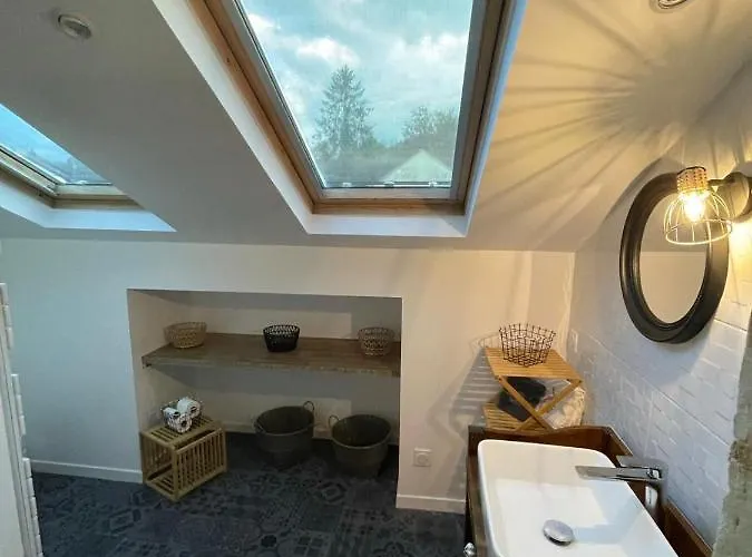 Le Montinho Ferienhaus Fontevrault-l'Abbaye