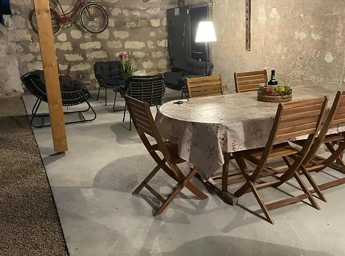 Le Montinho Ferienhaus Fontevrault-l'Abbaye