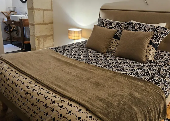 Le Montinho Ferienhaus Fontevrault-l'Abbaye